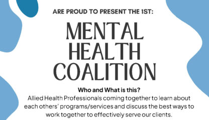 Roundtable: Mental Health Coalition