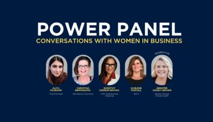 Power Panel - Conversations with Women in Business